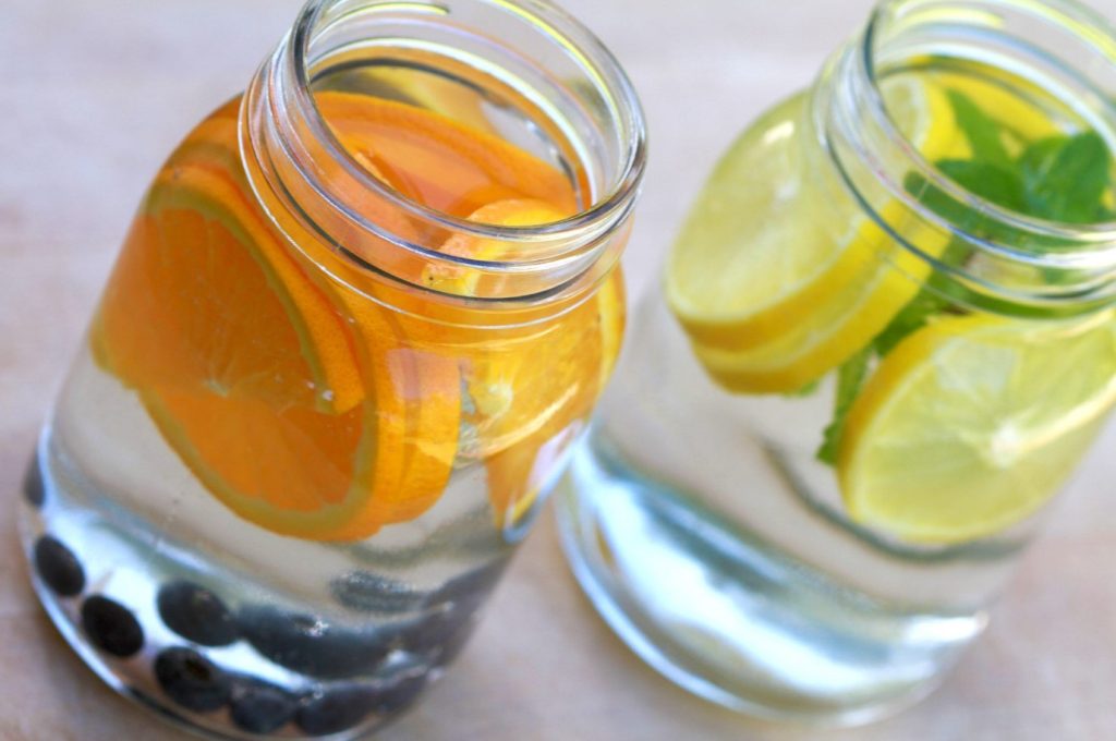 Água aromatizada: como fazer em casa