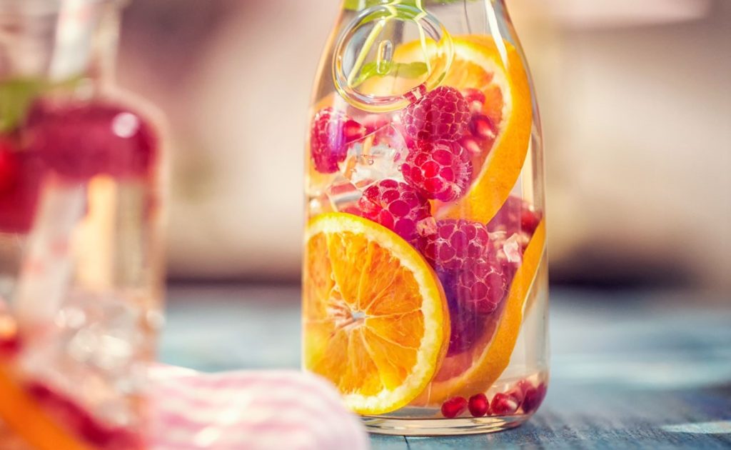 Água aromatizada: como fazer em casa