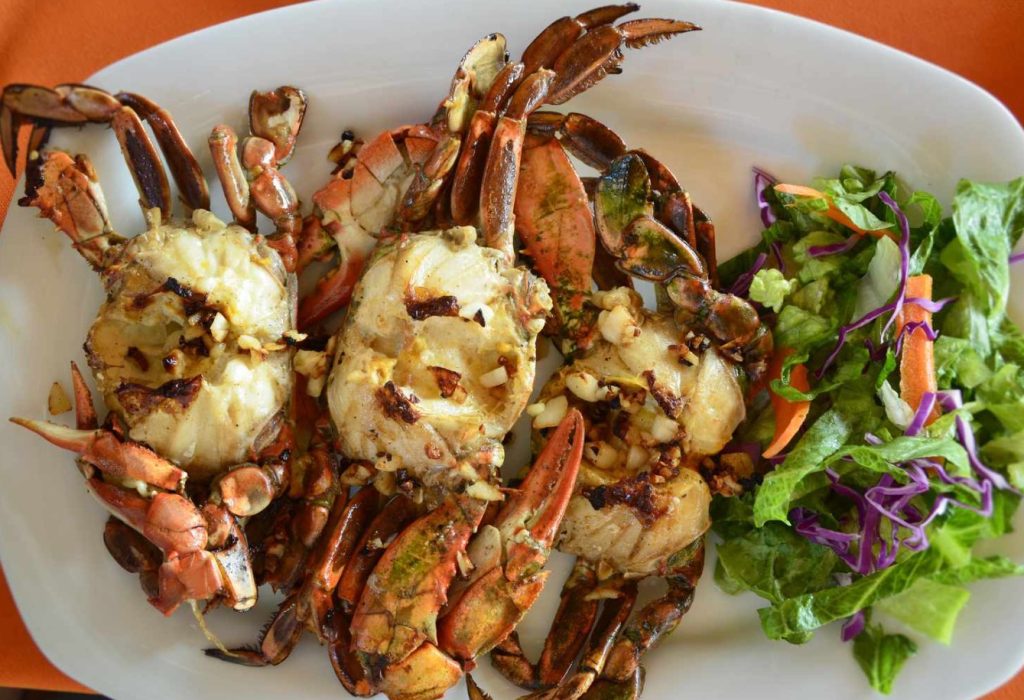 Bastardo perigoso: como cozinhar o caranguejo azul