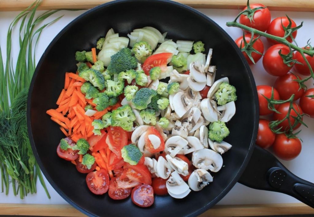 Como cozinhar vegetais de forma saborosa
