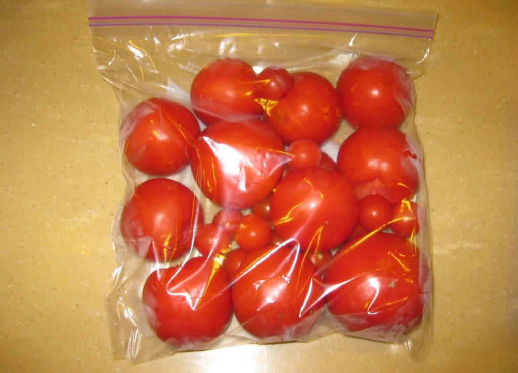 Como guardar tomates
