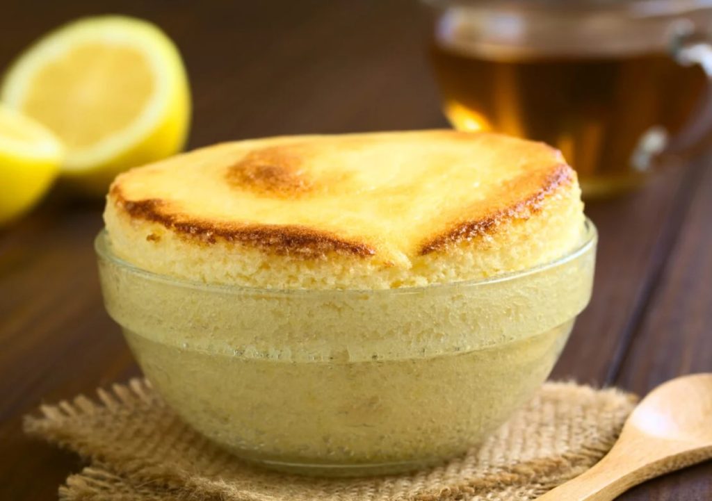 Pudim de limão: uma sobremesa fácil e deliciosa para desfrutar em família