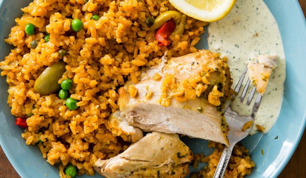 arroz con pollo