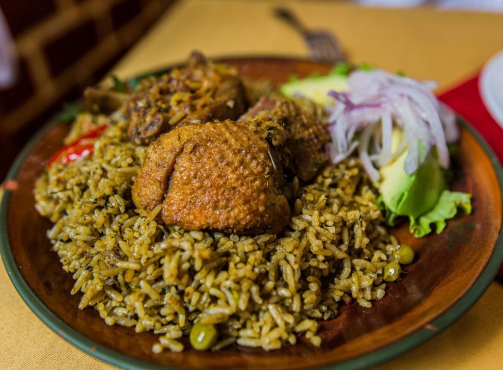arroz con pollo