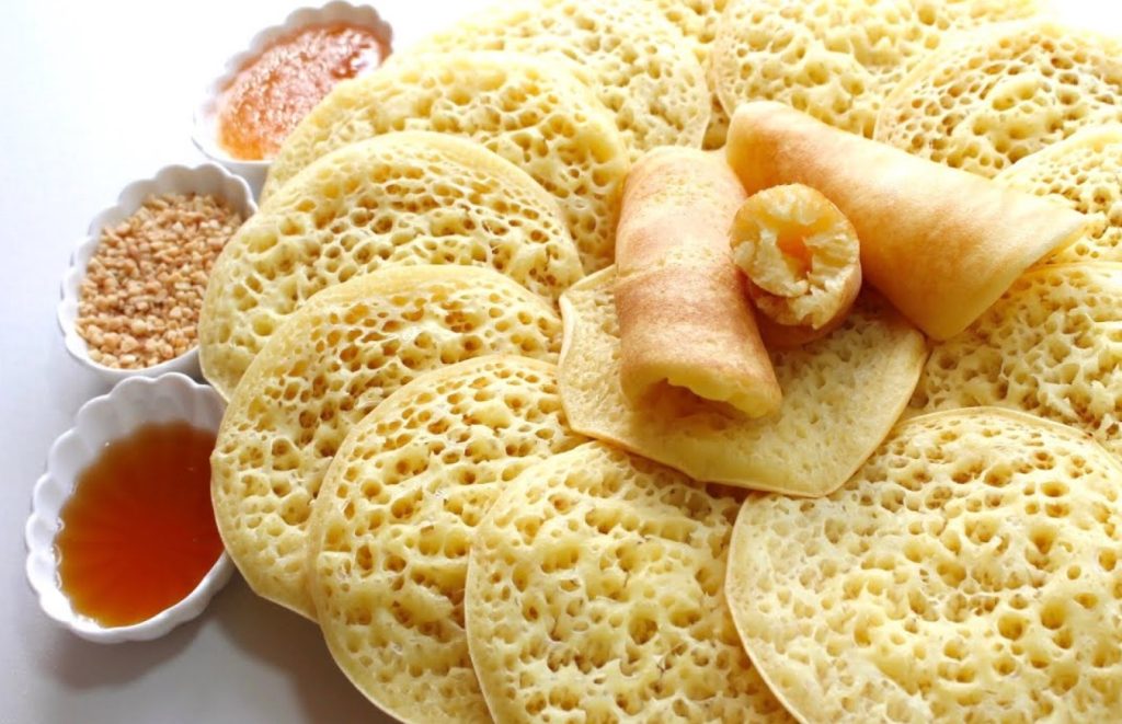 «Costumavam cozinhá-las em barro»: baghrir – panquecas marroquinas