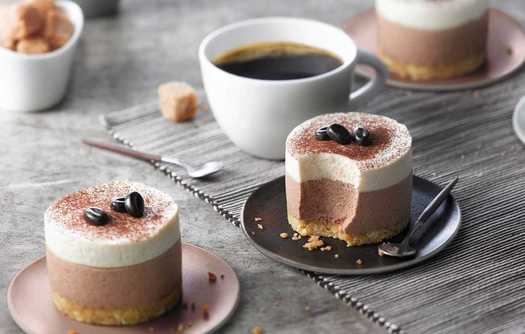 bolo de cappuccino