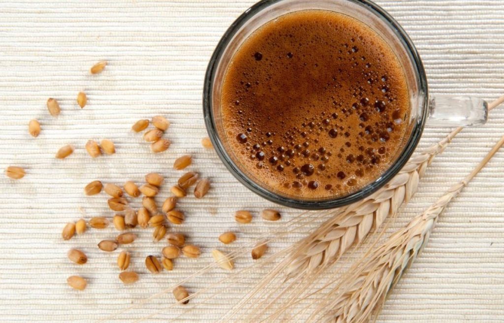 Um café que raramente bebemos, o que é uma pena. Tem muita fibra, regula o funcionamento do intestino