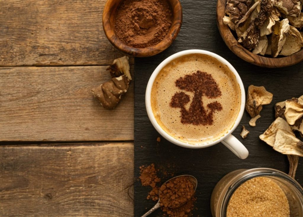 mushroom coffee