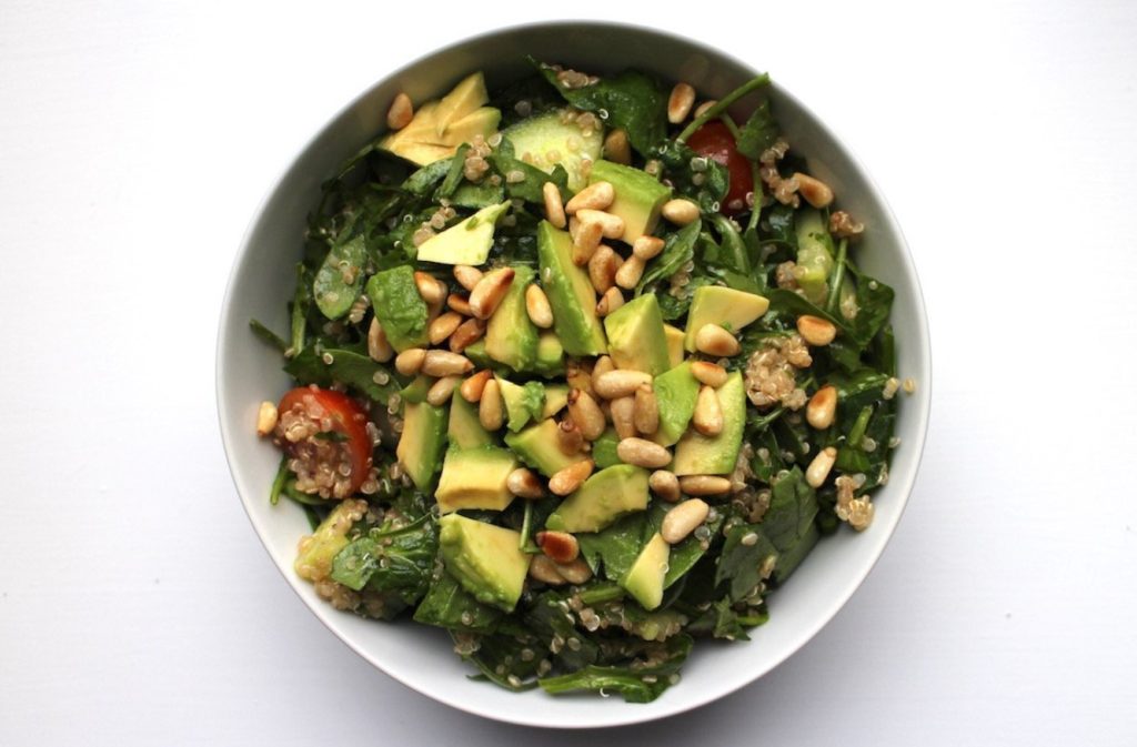 Prepare esta salada equilibrada com lentilhas vista no TikTok!