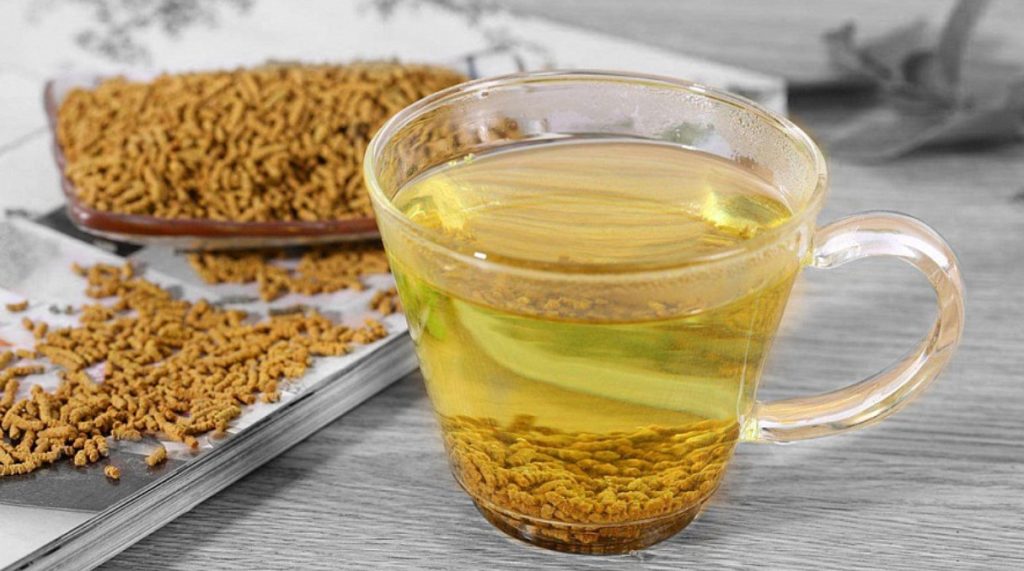 Pode beber esta «papas» em vez de café. Fortalece o coração e suaviza as rugas