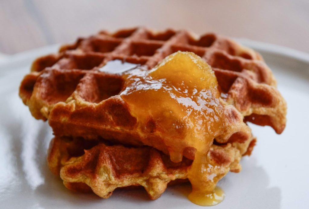 Ideal para alérgicos e celíacos! Waffles sem glúten: receita de Bon Viveur