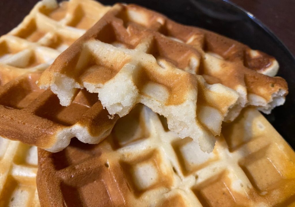 Ideal para alérgicos e celíacos! Waffles sem glúten: receita de Bon Viveur