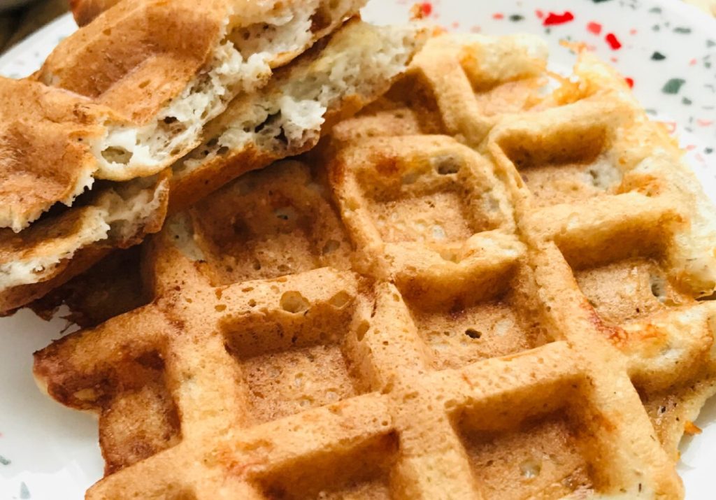 Ideal para alérgicos e celíacos! Waffles sem glúten: receita de Bon Viveur