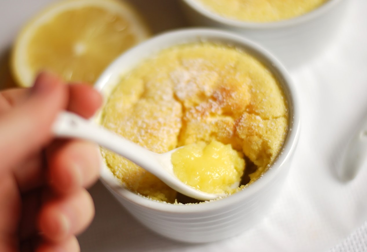 Pudim de limão: uma sobremesa fácil e deliciosa para desfrutar em família