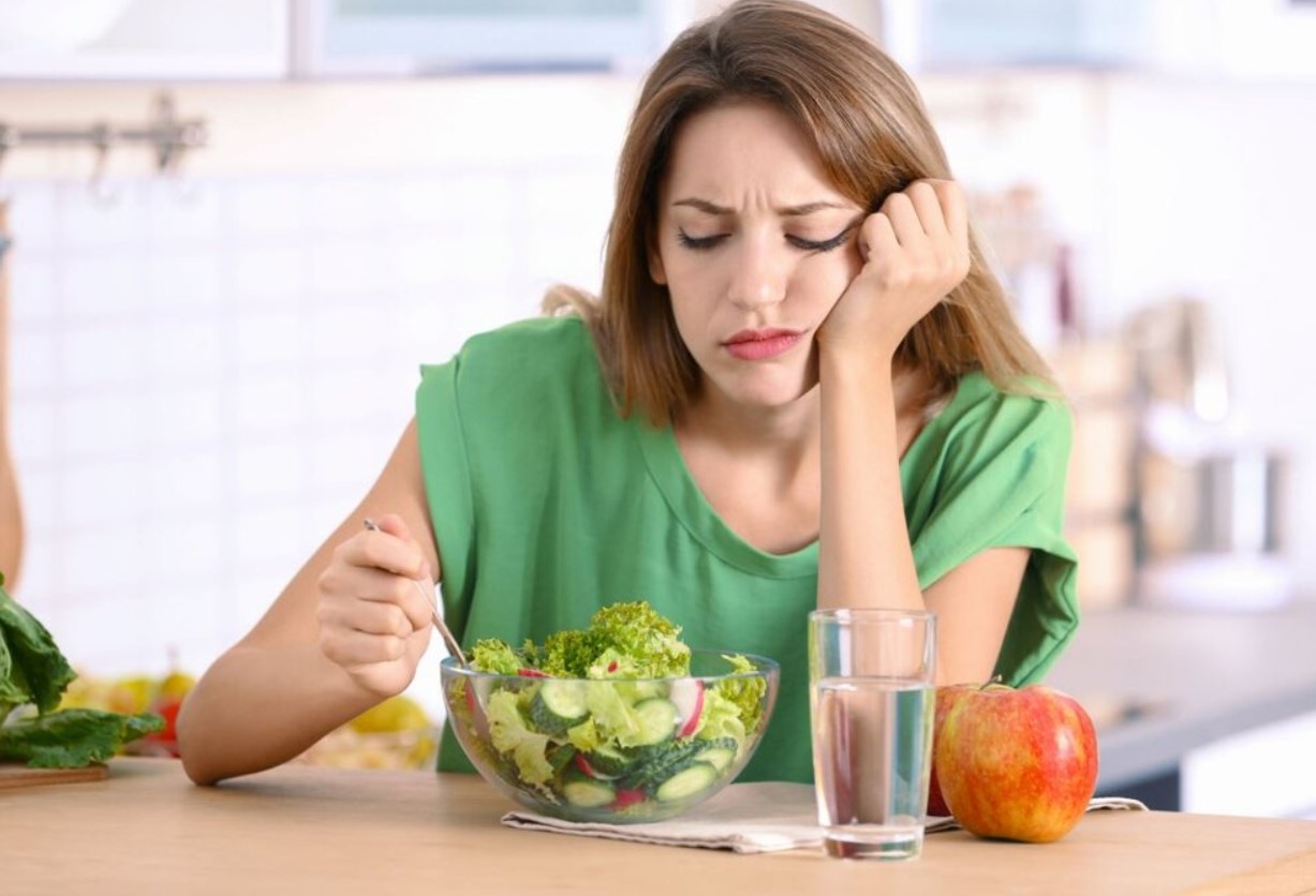 O que acontece ao seu corpo se comer apenas vegetais durante uma semana