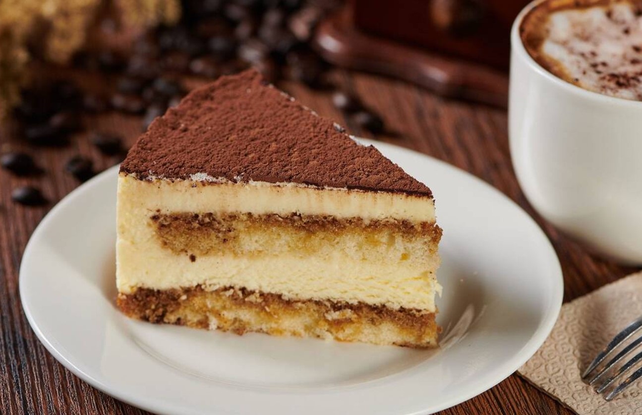 Bolo simples para o Dia da Mãe. Delicado como uma pluma, rápido de fazer