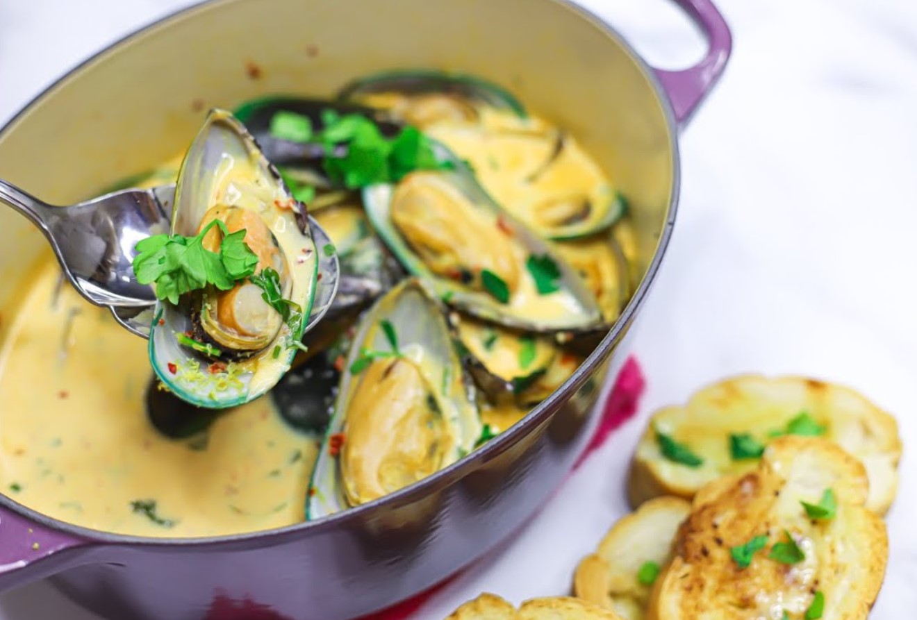 Como preparar butter mussels, os deliciosos mexilhões em molho de manteiga