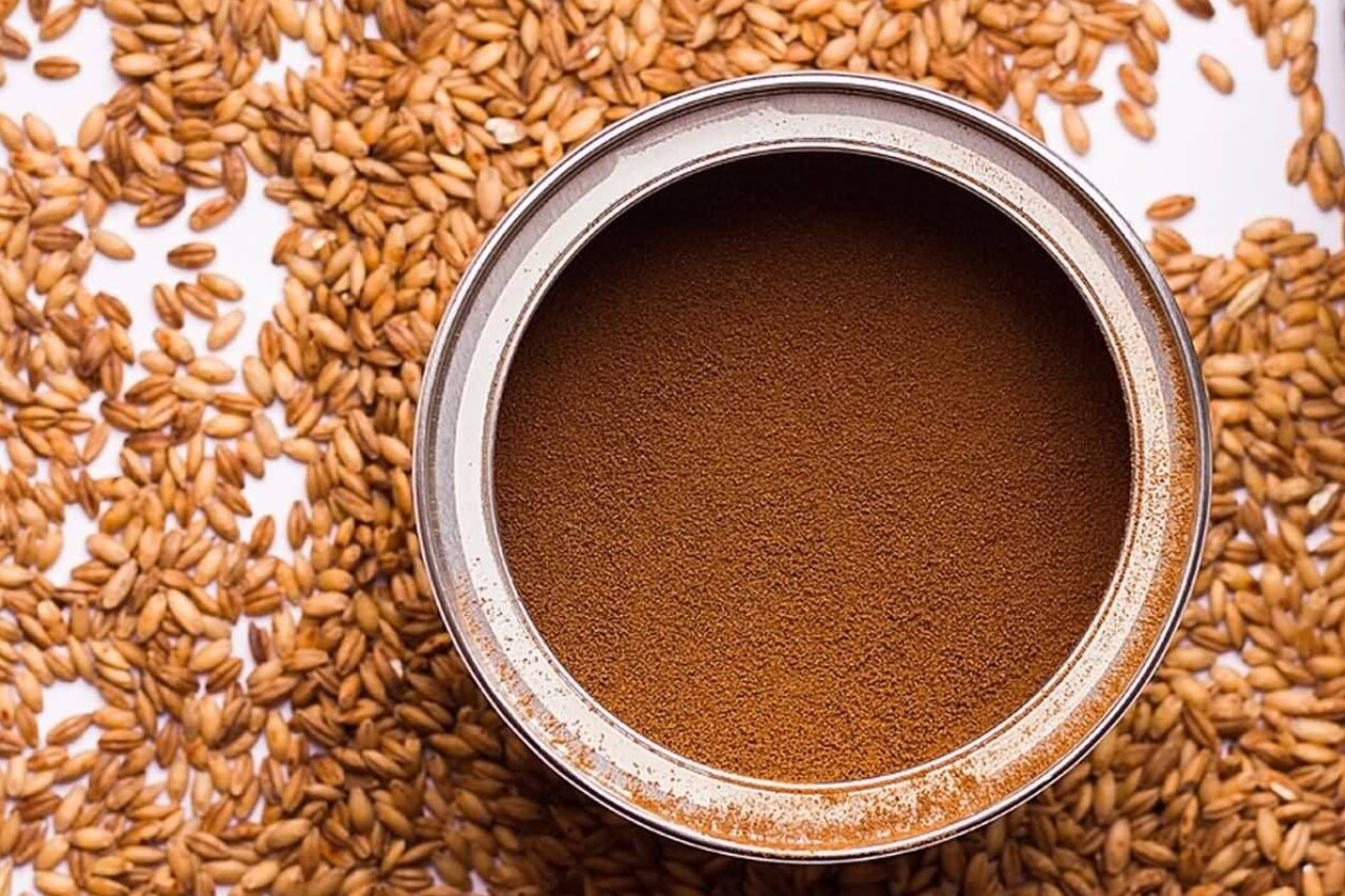 Um café que raramente bebemos, o que é uma pena. Tem muita fibra, regula o funcionamento do intestino
