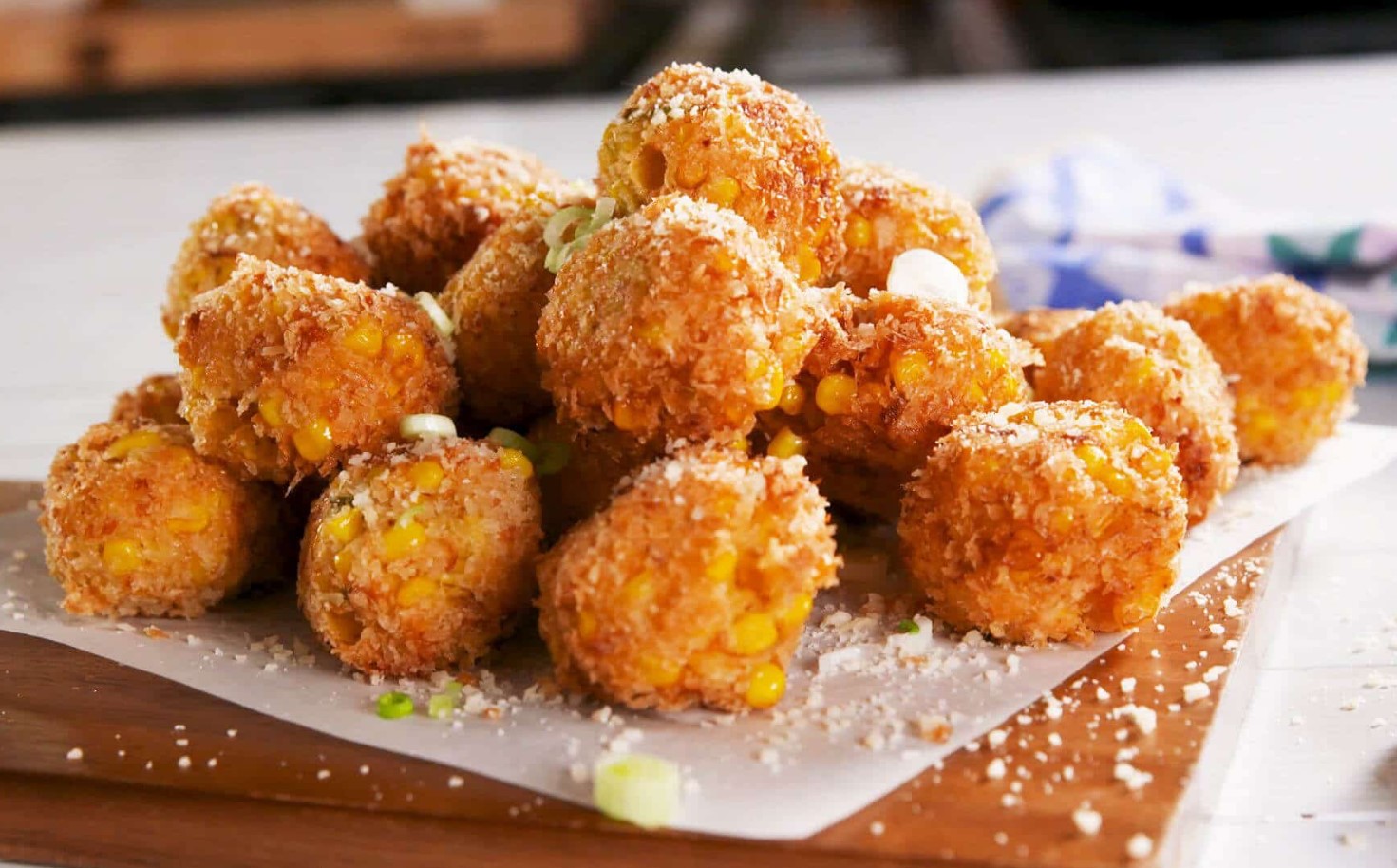 Receita rápida e barata com queijo fundido: esqueça o pão e prepare milho