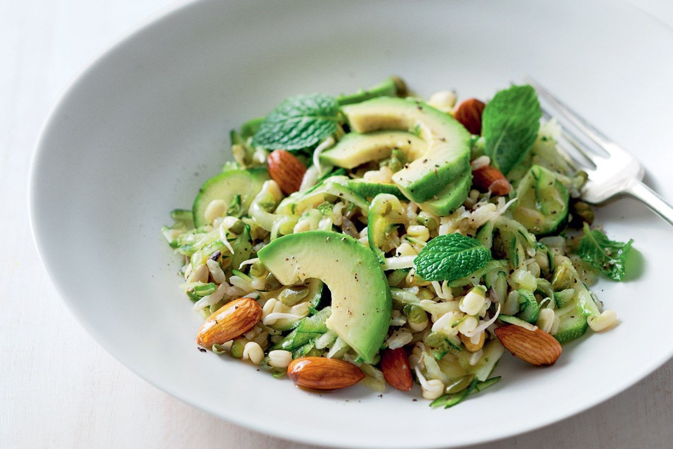 Prepare esta salada equilibrada com lentilhas vista no TikTok!