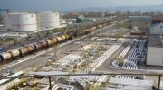 Na Crimeia, o maior terminal petrolífero do península ocupado pela Rússia está em chamas
