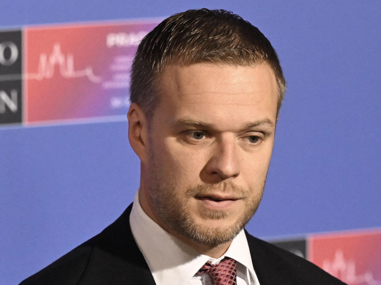 O ex-ministro das Relações Exteriores da Lituânia, Gabrielius Landsbergis
