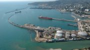 Após o ataque das Forças Armadas da Ucrânia ao terminal petrolífero russo em Tuapse, no Mar Negro, ocorreu um derrame de petróleo de 3,6 km